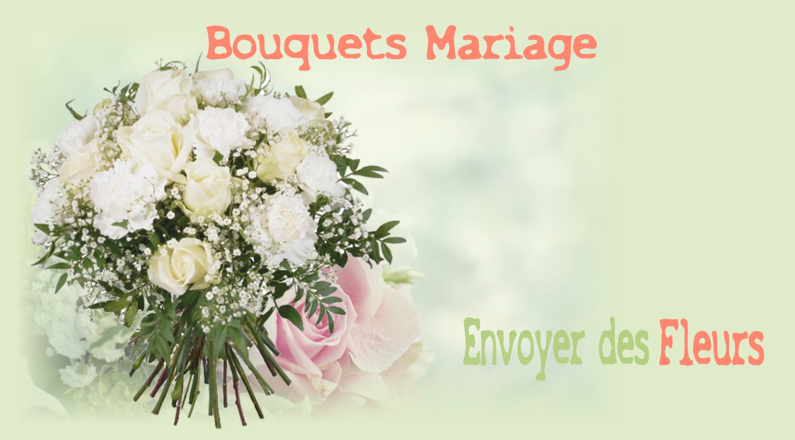 Bouquet de mariage à faire livrer à Ausson